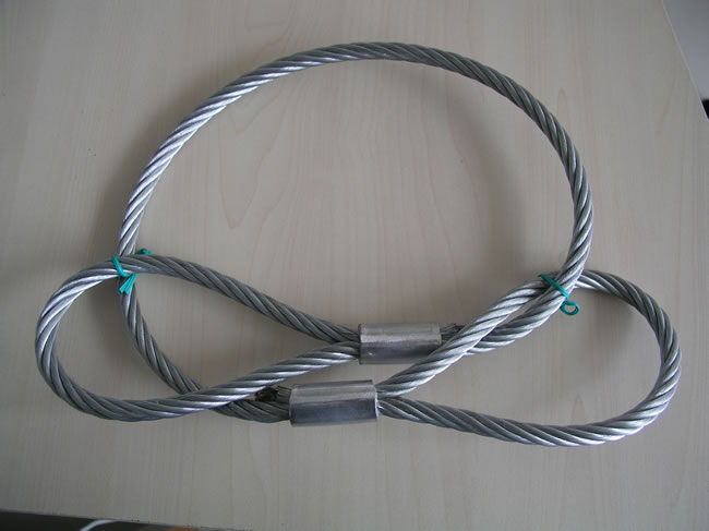 Steel Wire Rope Sling Manufacturer,supplier in Qatar
